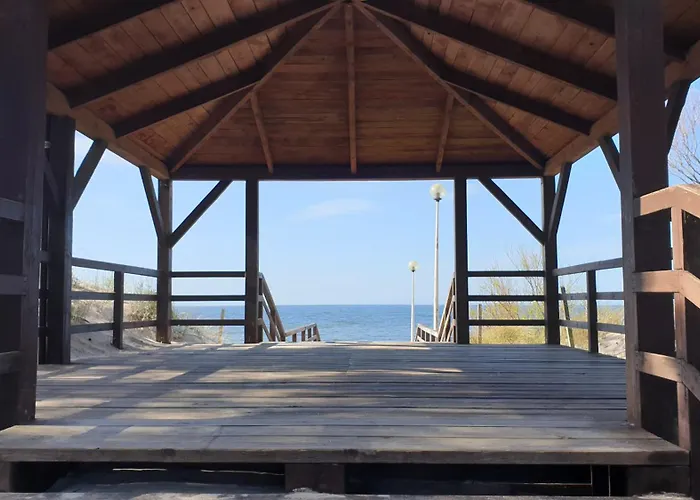 Elgracja Lägenhet Pogorzelica (Gmina Rewal)